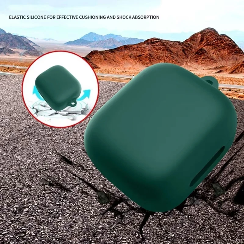 عکس شماره 2 : کاور انتک مدل سیلیکونی مناسب برای کیس هدفون بی سیم انکر soundcore r50i nc