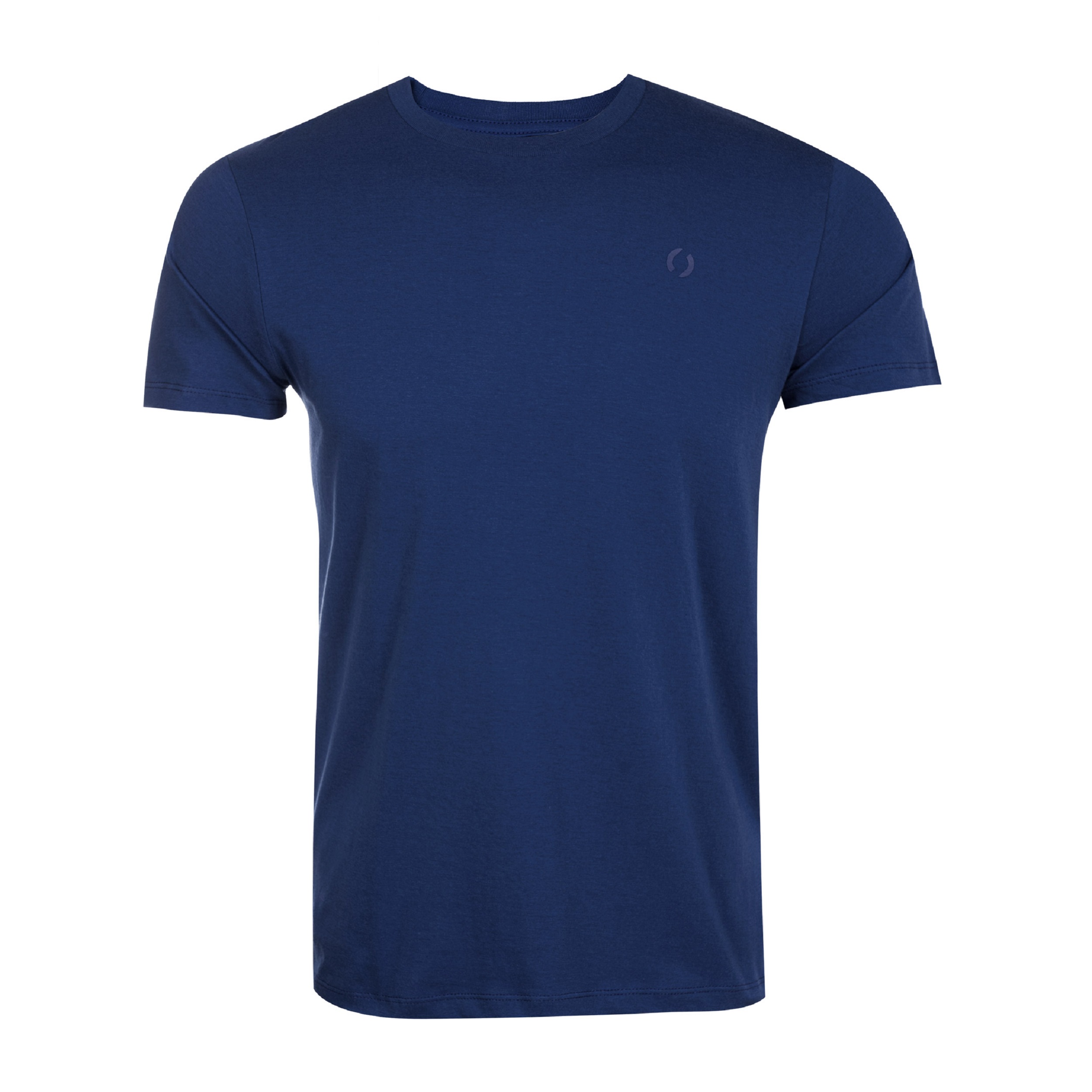 تی شرت آستین کوتاه مردانه جوتی جینز مدل بیسیک کد 1551290 رنگ سرمه‌ای