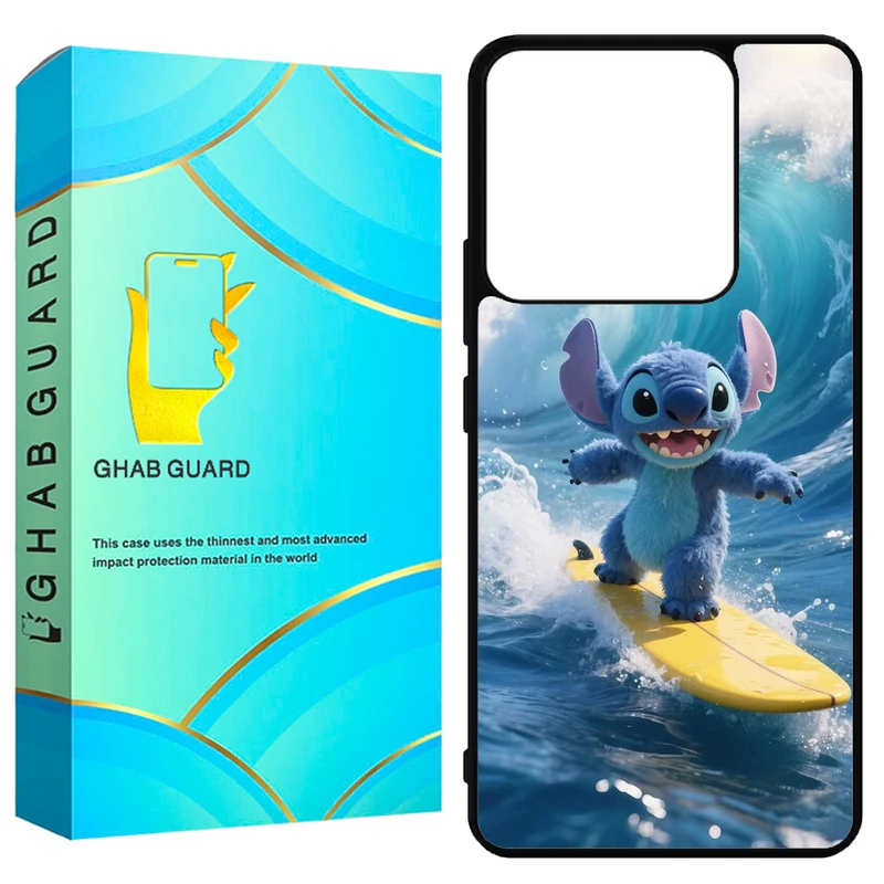 کاور قاب گارد طرح استیچ مدل GN144 مناسب برای گوشی موبایل شیائومی Redmi Note 14 4G