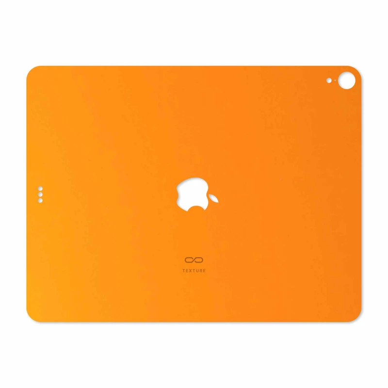 برچسب پوششی ماهوت مدل Matte-Orange مناسب برای تبلت اپل iPad Pro 12.9 (GEN 3) 2018 A2014