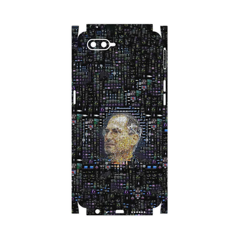 برچسب پوششی ماهوت مدل Collage of Steve Jobs 2-FullSkin مناسب برای گوشی موبایل اپو K1