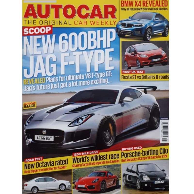 مجله Autocar آوريل 2013