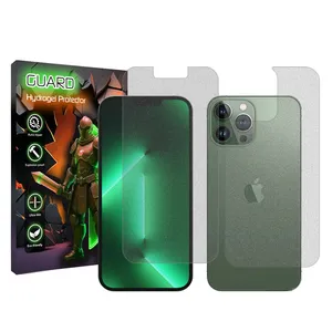 Guard matte Screen Protector Suitable for Apple iPhone 13 Pro Max Mobile Phone with Back Protector