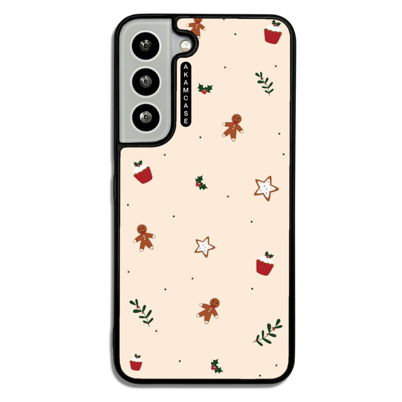 کاور آکام مدل AMCWSGS22-CHRISTMAS4 مناسب برای گوشی موبایل سامسونگ Galaxy S22