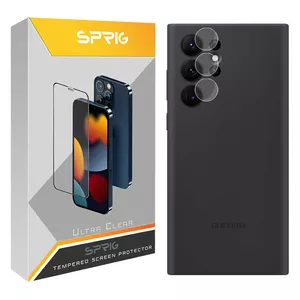 محافظ لنز دوربین اسپریگ مدل SH-SPG مناسب برای گوشی موبایل سامسونگ Galaxy S22 Ultra