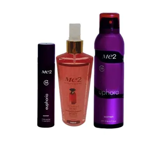  بادی اسپلش و اسپری بدن زنانه می تو مدل 213 مجموعه 3 عددی 