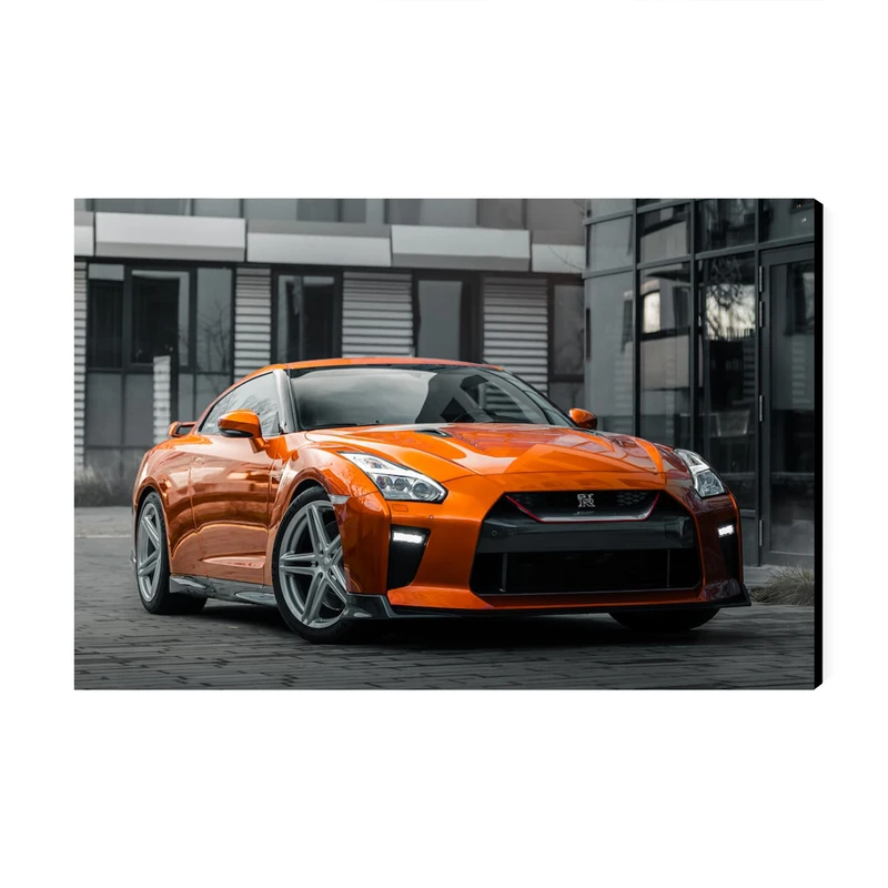 تابلو شاسی عرش مدل ماشین نیسان Nissan کد As3412