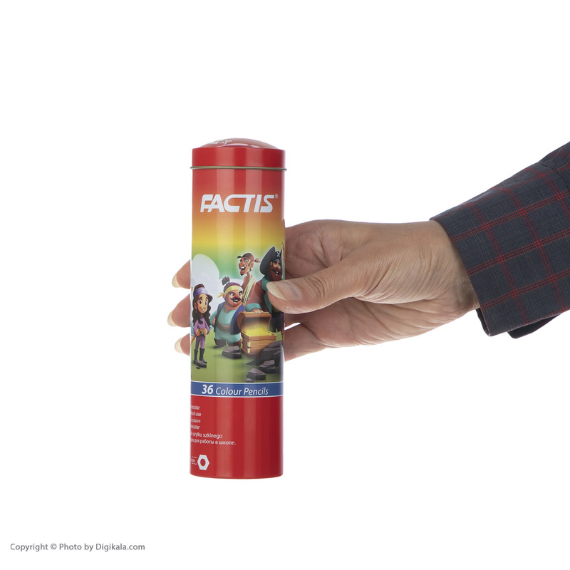مداد رنگی 36 رنگ فکتیس مدل F071121036