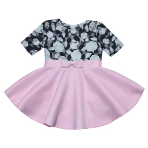 پیراهن دخترانه مدل آیلار