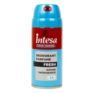 اسپری بدن مردانه اینتسا مدل Deodorant fresh 24h حجم 150 میلی لیتر