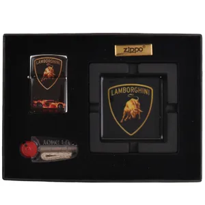 ست هدیه فندک و زیرسیگاری مدل PJ-109772