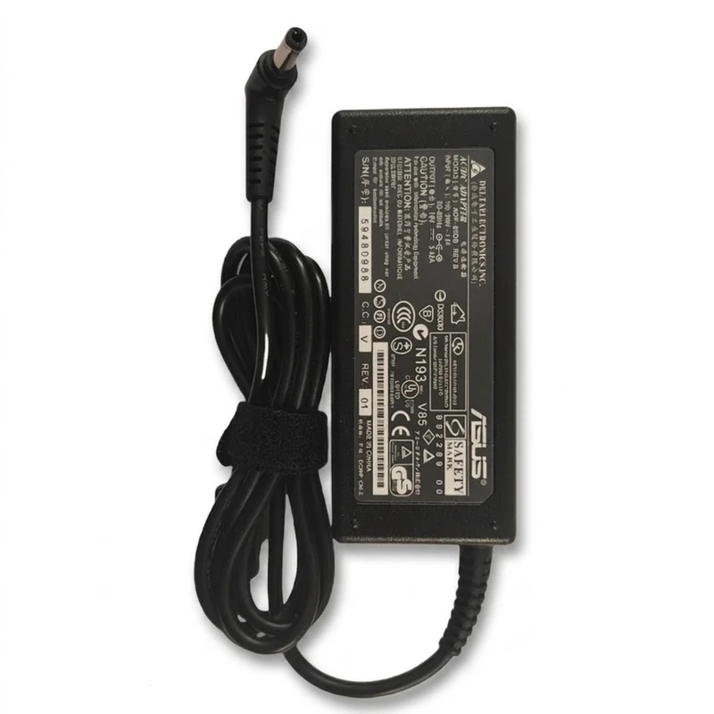 شارژر لپ تاپ 19 ولت 3.42 آمپر ایسوس مدل ADP-65DB