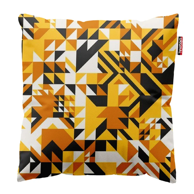 کوسن پاد آفرین طرح کلاسیک کد 2376 سایز 40*40 سانتی متر