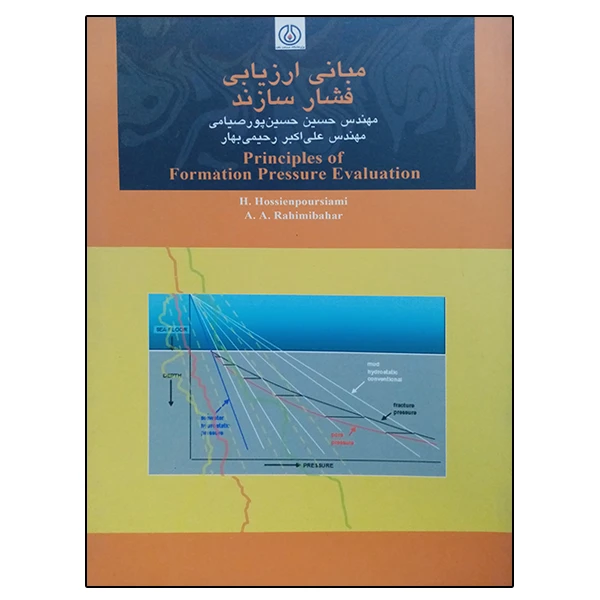 کتاب مبانی ارزیابی فشار سازند اثر جمعی از نویسندگان انتشارات پژوهشگاه صنعت نفت