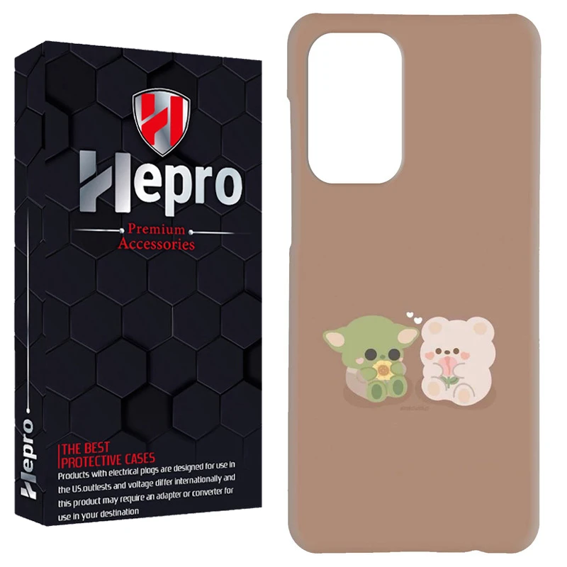 کاور هپرو مدل RC مناسب برای گوشی موبایل شیائومی Redmi Note 12 5G / Poco X5 5G