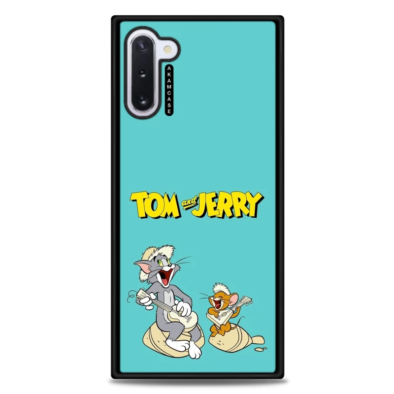 کاور آکام مدل AMC-WSGN10-TOM & JERRY3 مناسب برای گوشی موبایل سامسونگ Galaxy Note 10