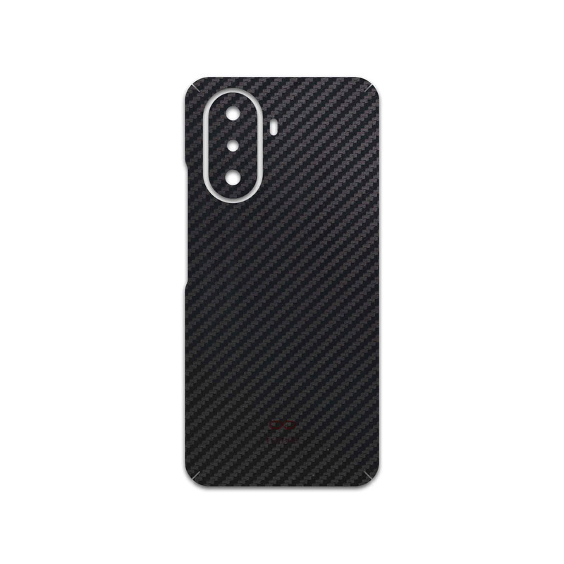 برچسب پوششی ماهوت مدل Carbon-Fiber مناسب برای گوشی موبایل هوآوی Nova Y70 Plus
