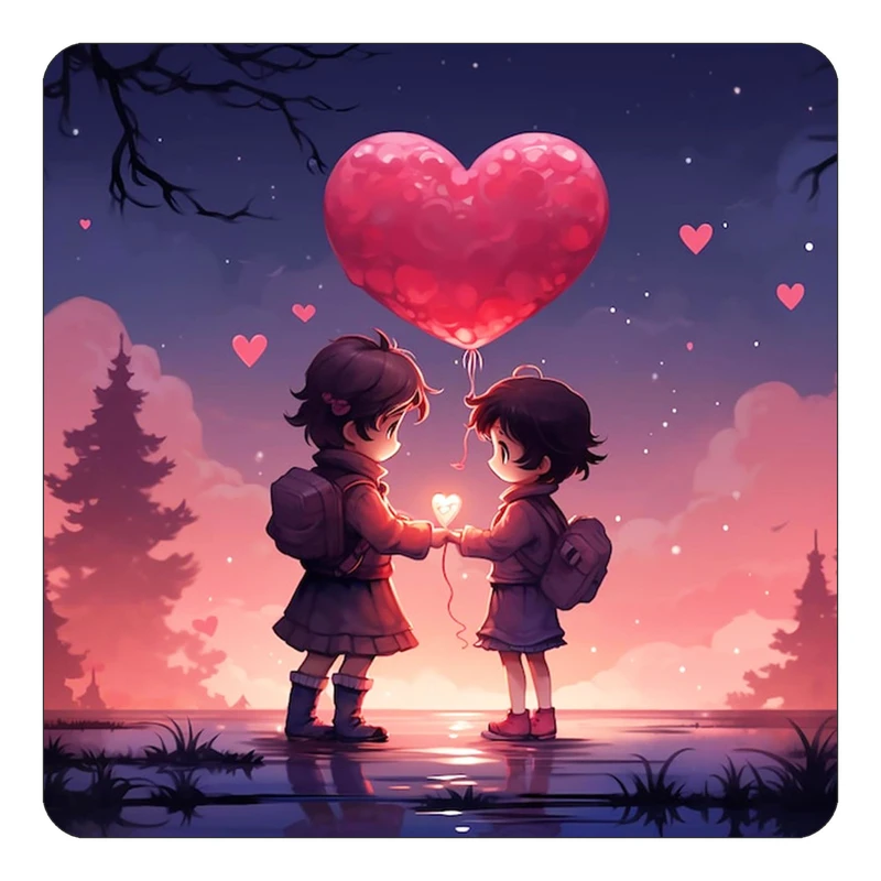 مگنت کاکتی مدل عاشقانه کد mp12881