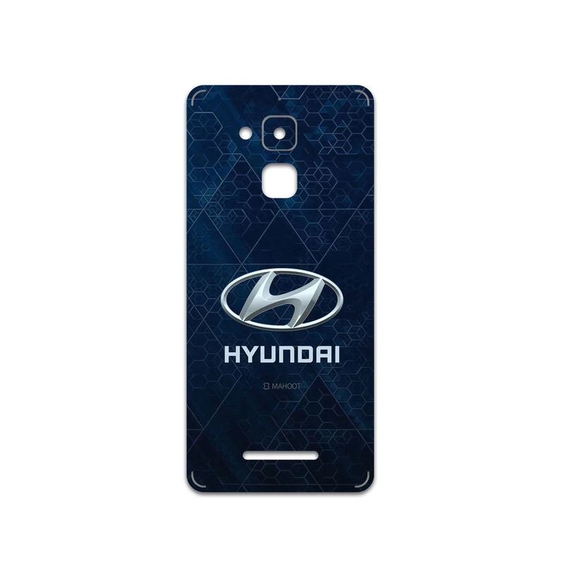 برچسب پوششی ماهوت مدل Hyundai مناسب برای گوشی موبایل ایسوس Zenfone 3 Max ZC520TL