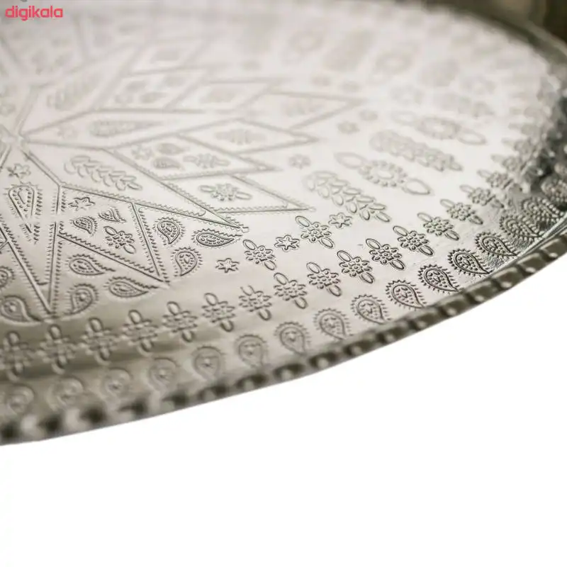 سینی مسی رضایی مدل S کد BZI 05