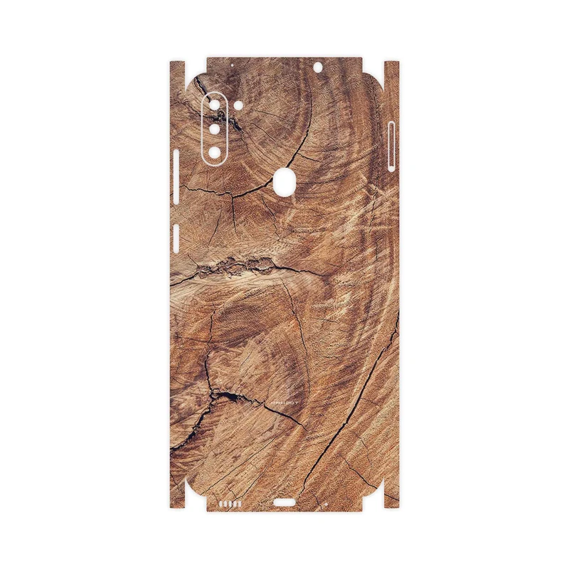 برچسب پوششی ماهوت مدل Wood Texture 5-FullSkin مناسب برای گوشی موبایل سامسونگ Galaxy M11