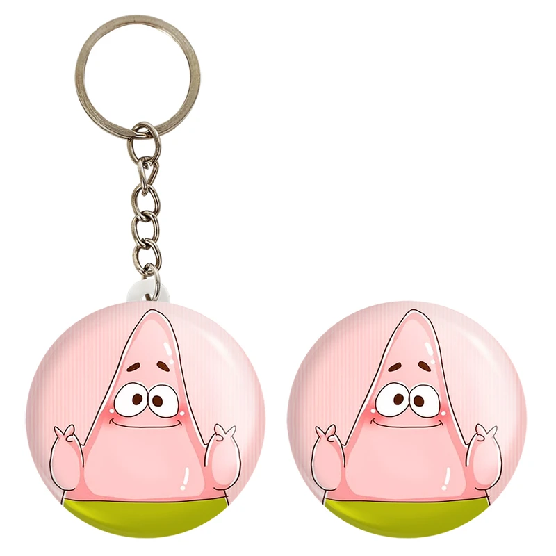 پیکسل خندالو مدل پاتریک کد 1319 به همراه جاکلیدی