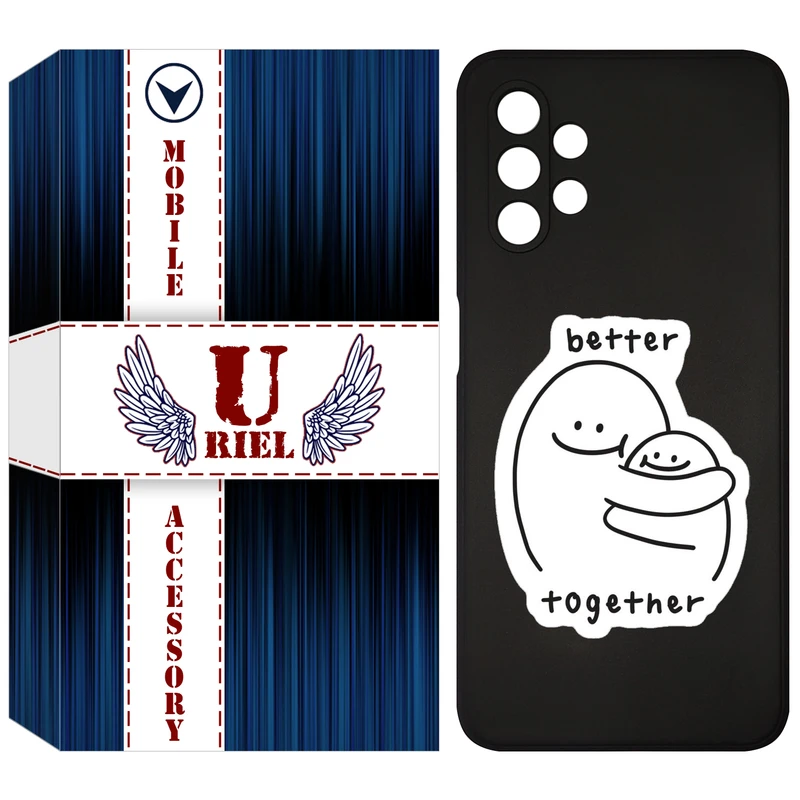 کاور یوریل مدل KSH کد 90 طرح Together مناسب برای گوشی موبایل سامسونگ Galaxy A13 4G
