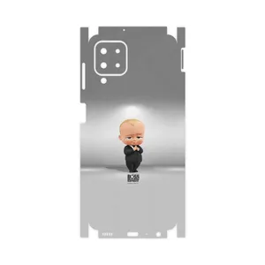 MAHOOT The Boss Baby-FullSkin Cover Sticker for Samsung Galaxy A22 4G