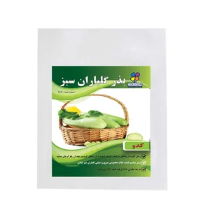 بذر کدو شرکت گلباران سبز گیلان مدل BK بسته 24 عددی