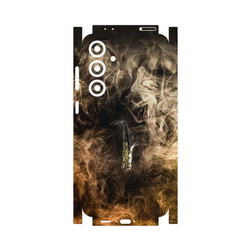 برچسب پوششی ماهوت مدل Saxophone-FullSkin مناسب برای گوشی موبایل سامسونگ Galaxy S24 FE