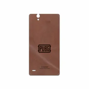 MAHOOT MNL-PUBG Cover Sticker for Sony Xperia C4
