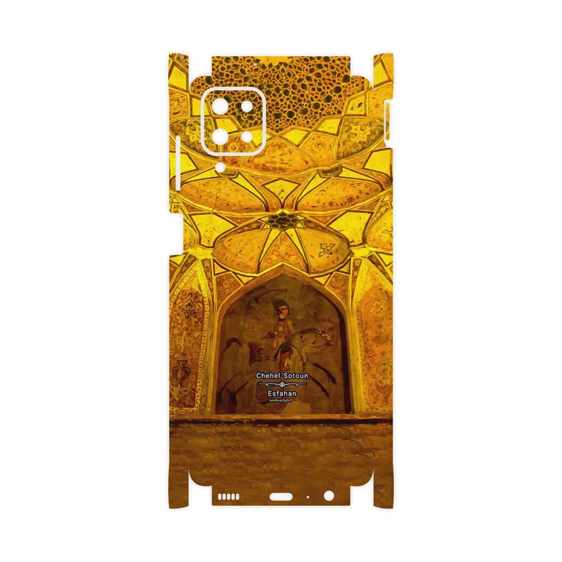 برچسب پوششی ماهوت مدل Chehel Sotoun Palace-FullSkin مناسب برای گوشی موبایل سامسونگ Galaxy A12