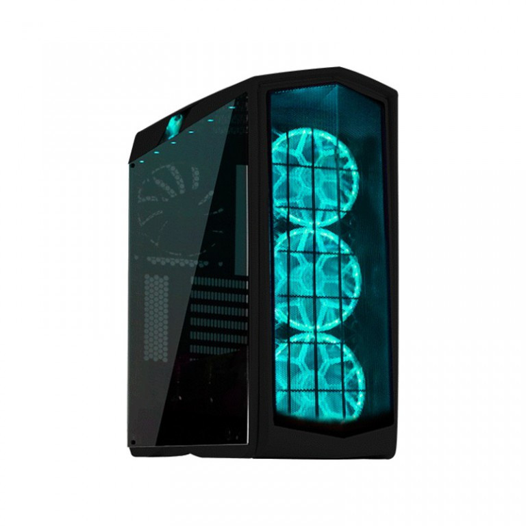 کیس کامپیوتر سیلور استون مدل Primera Series SST-PM01B-RGB 1