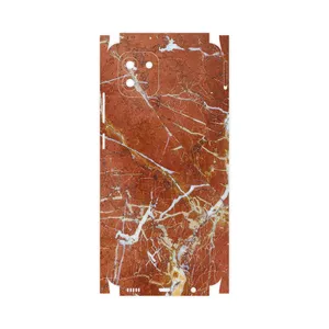 MAHOOT Red Marble-FullSkin Cover Sticker for Samsung Galaxy A03