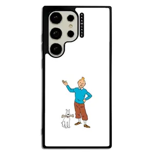 AKAM AMC-WSGS23U-TINTIN-10Cover For Samsung Galaxy S23 Ultra