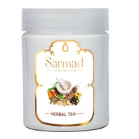 چای کرک ممتاز با طعم هل و زعفران سرمد  - 270 گرم 