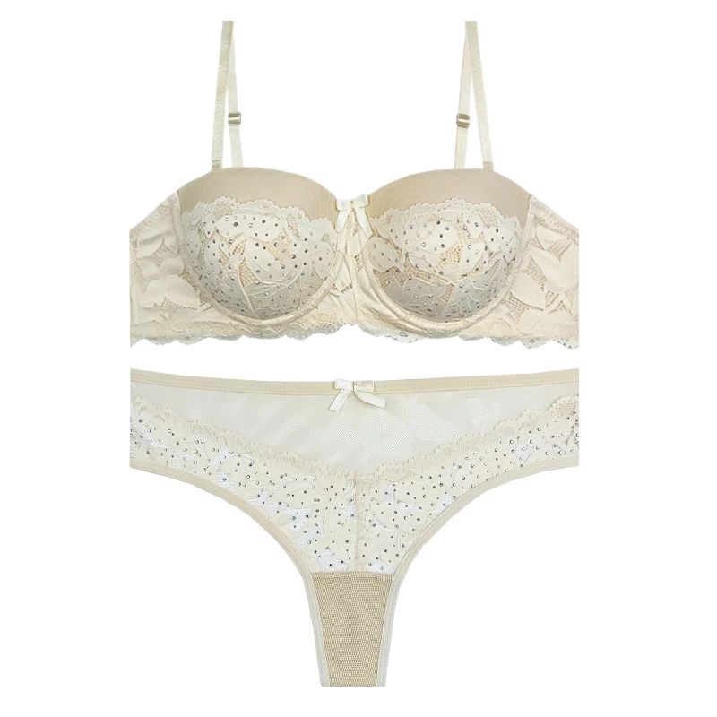 ست شورت و سوتین زنانه مکسوریا مدل اسفنجی دایمند کد NKU MAX 70504 - - 1