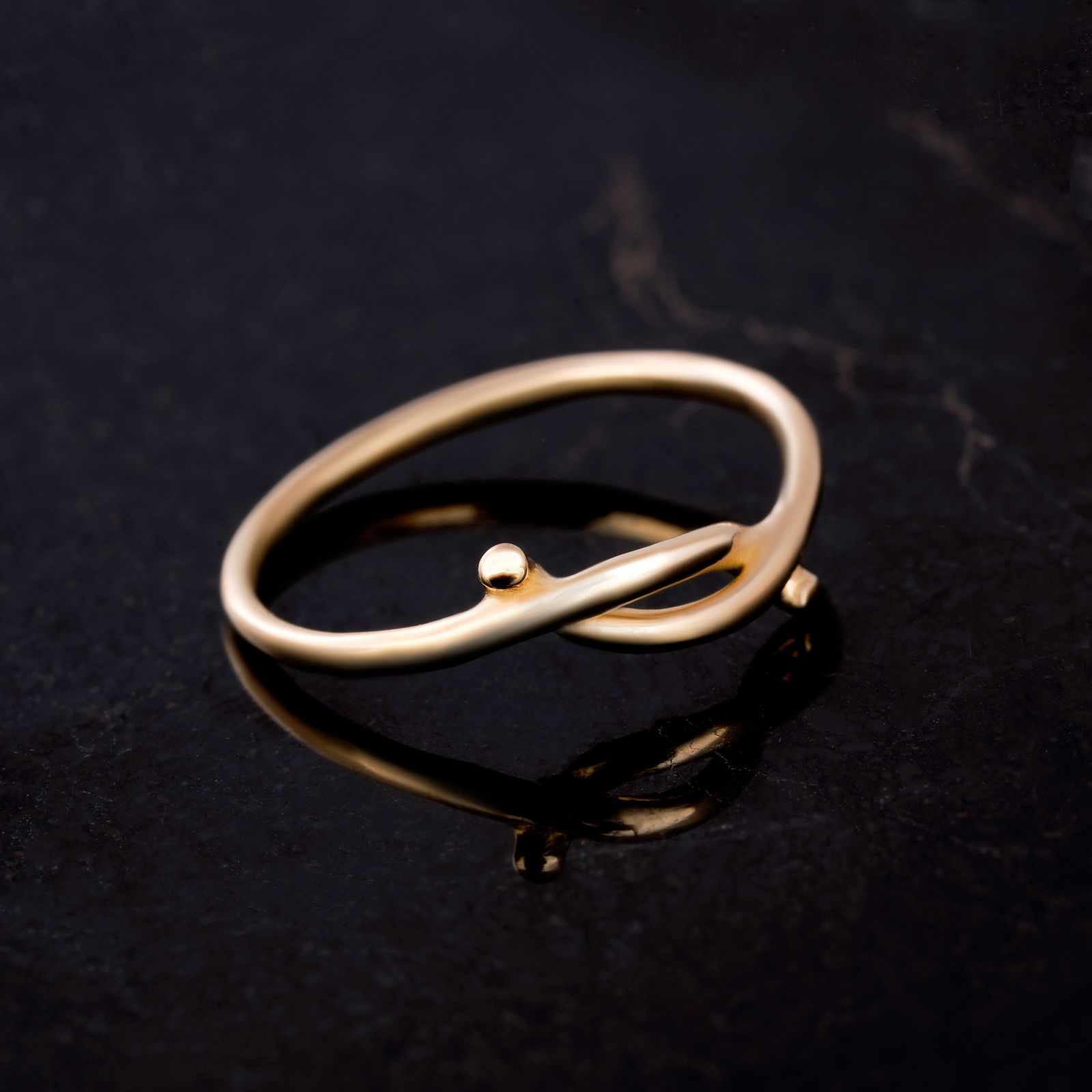 انگشتر طلا 18 عیار زنانه جواهری سون مدل 3603 -  - 2