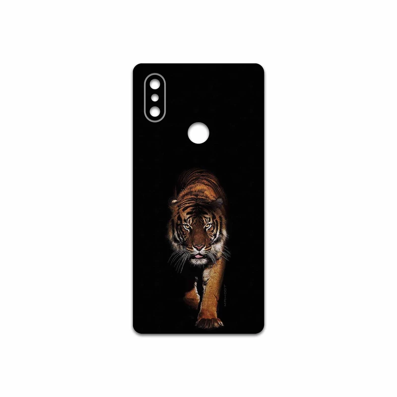 برچسب پوششی ماهوت مدل Wild Tiger مناسب برای گوشی موبایل شیائومی Mi 8 SE