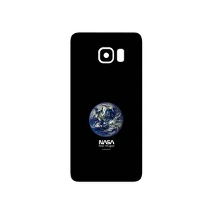 MAHOOT NASA Home Earth Cover Sticker for Samsung Galaxy S6 Edge