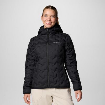 کاپشن زنانه کلمبیا مدل Delta Ridge Down Hooded Jacket