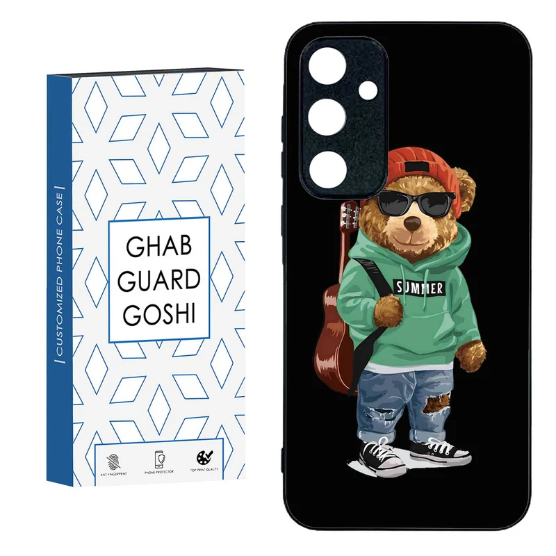 کاور قاب گارد گوشی طرح تدی کد TPU-041 مناسب برای گوشی موبایل سامسونگ  GALAXY A35  