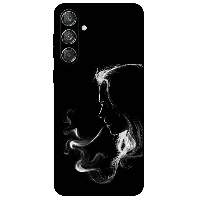 کاور مگافون طرح دخترانه مدل 8261 مناسب برای گوشی موبایل سامسونگ Galaxy M55 5G