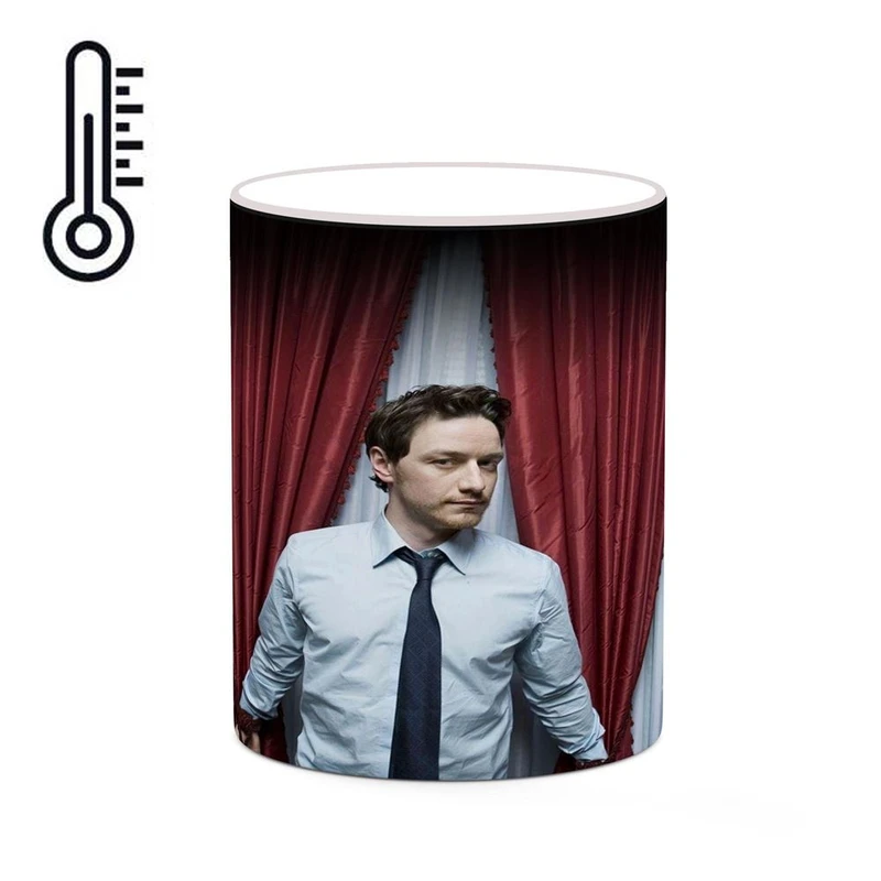 ماگ حرارتی کاکتی طرح James McAvoy مدل mgh26169