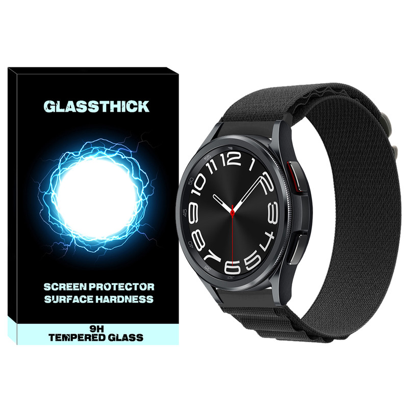 بند گلستیک مدل Loop Alpine مناسب برای ساعت هوشمند سامسونگ Galaxy Watch 6 Classic 47mm