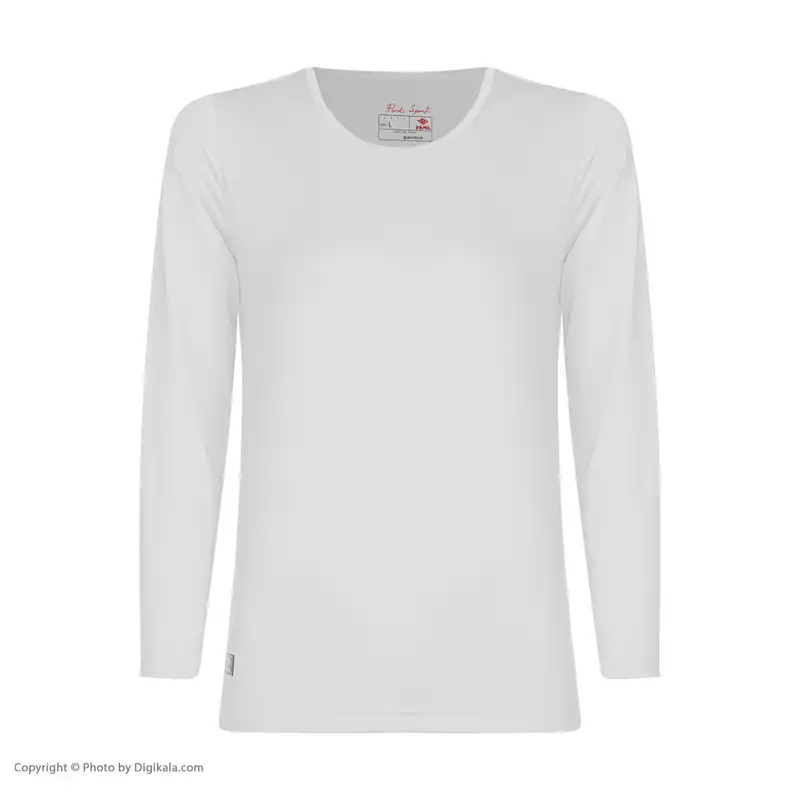 تی شرت آستین بلند ورزشی زنانه پانیل مدل 195W