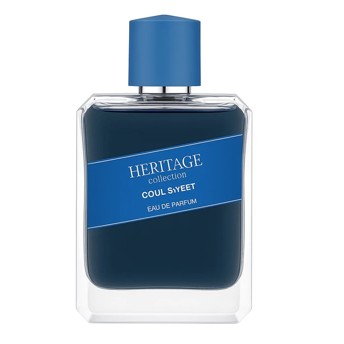 ادوپرفیوم هریتیج مدل  Cool Sweet با رایحه خنک حجم 100 میلی‌لیتر