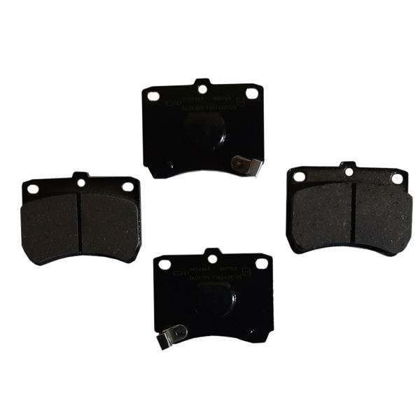 لنت ترمز جلو ای ال سی مدل 1400 مناسب برای پراید