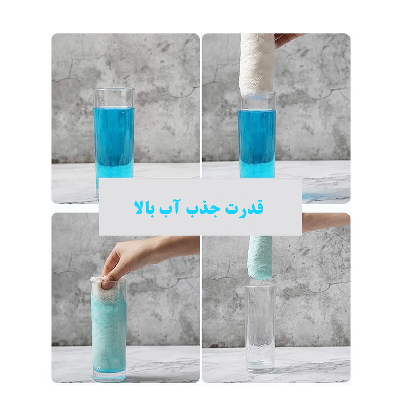 دستمال آشپزخانه پروف مدل Bezi مجموعه 2 عددی دستمال آشپزخانه پروف مدل Bezi مجموعه 2 عددی
