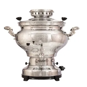 سماور گازی طاووس کد2-113 گنجایش 10 لیتر